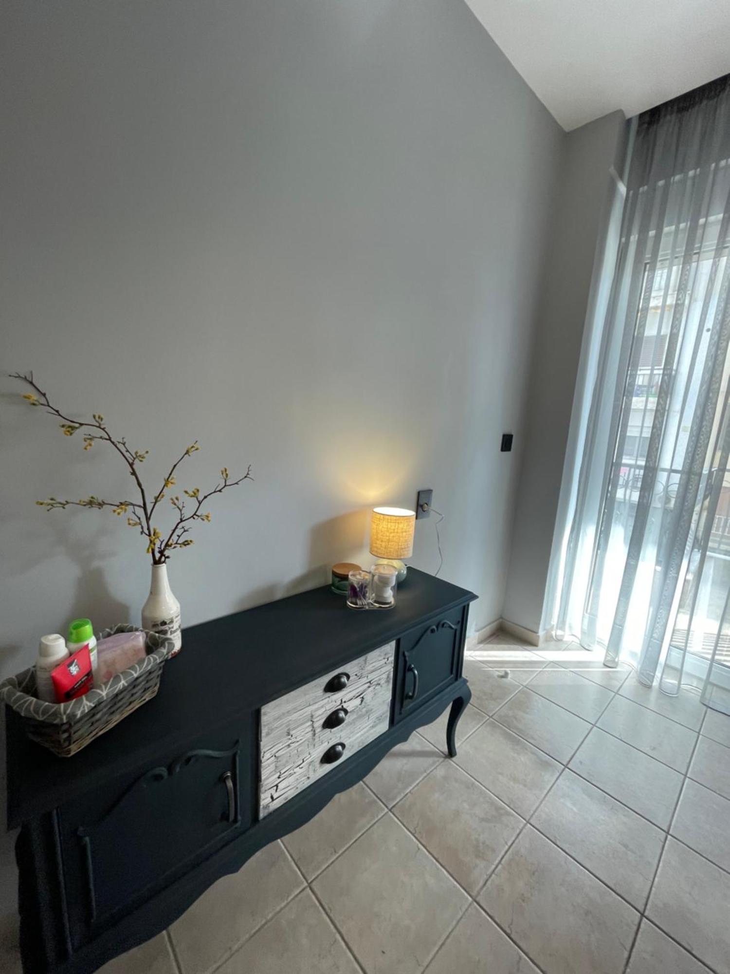 Ferienwohnung Business Flat Stavroupoli Thessaloniki Exterior foto